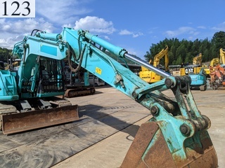 中古建設機械 中古 コベルコ建機 KOBELCO 油圧ショベル・バックホー ０．４－０．５立米 SK135SR-3