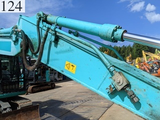 中古建設機械 中古 コベルコ建機 KOBELCO 油圧ショベル・バックホー ０．４－０．５立米 SK135SR-3