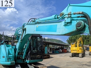 中古建設機械 中古 コベルコ建機 KOBELCO 油圧ショベル・バックホー ０．４－０．５立米 SK135SR-3