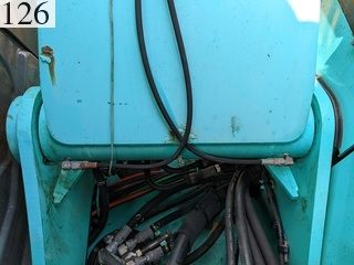 中古建設機械 中古 コベルコ建機 KOBELCO 油圧ショベル・バックホー ０．４－０．５立米 SK135SR-3