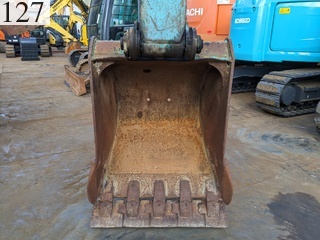 中古建設機械 中古 コベルコ建機 KOBELCO 油圧ショベル・バックホー ０．４－０．５立米 SK135SR-3