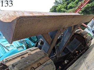 中古建設機械 中古 コベルコ建機 KOBELCO 油圧ショベル・バックホー ０．４－０．５立米 SK135SR-3