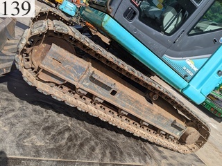 中古建設機械 中古 コベルコ建機 KOBELCO 油圧ショベル・バックホー ０．４－０．５立米 SK135SR-3