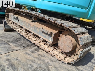 中古建設機械 中古 コベルコ建機 KOBELCO 油圧ショベル・バックホー ０．４－０．５立米 SK135SR-3