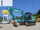 中古建設機械 中古 コベルコ建機 KOBELCO 解体機 バックホー解体仕様 SK135SRD-5