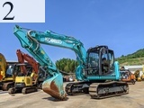 中古建設機械 中古 コベルコ建機 KOBELCO 解体機 バックホー解体仕様 SK135SRD-5