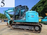 中古建設機械 中古 コベルコ建機 KOBELCO 解体機 バックホー解体仕様 SK135SRD-5