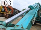中古建設機械 中古 コベルコ建機 KOBELCO 解体機 バックホー解体仕様 SK135SRD-5