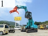 中古建設機械 中古 コベルコ建機 KOBELCO マテリアルハンドリング機 グラップル仕様 SK210DLC-10