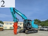中古建設機械 中古 コベルコ建機 KOBELCO マテリアルハンドリング機 グラップル仕様 SK210DLC-10