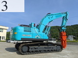 中古建設機械 中古 コベルコ建機 KOBELCO マテリアルハンドリング機 グラップル仕様 SK210DLC-10