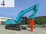 中古建設機械 中古 コベルコ建機 KOBELCO マテリアルハンドリング機 グラップル仕様 SK210DLC-10