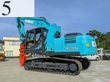中古建設機械 中古 コベルコ建機 KOBELCO マテリアルハンドリング機 グラップル仕様 SK210DLC-10