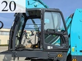 中古建設機械 中古 コベルコ建機 KOBELCO マテリアルハンドリング機 グラップル仕様 SK210DLC-10