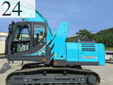 中古建設機械 中古 コベルコ建機 KOBELCO マテリアルハンドリング機 グラップル仕様 SK210DLC-10