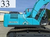 中古建設機械 中古 コベルコ建機 KOBELCO マテリアルハンドリング機 グラップル仕様 SK210DLC-10