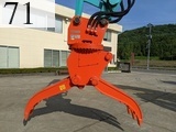 中古建設機械 中古 コベルコ建機 KOBELCO マテリアルハンドリング機 グラップル仕様 SK210DLC-10