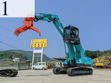 中古建設機械 中古 コベルコ建機 KOBELCO マテリアルハンドリング機 グラップル仕様 SK210DLC-10