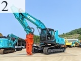 中古建設機械 中古 コベルコ建機 KOBELCO マテリアルハンドリング機 グラップル仕様 SK210DLC-10