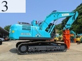 中古建設機械 中古 コベルコ建機 KOBELCO マテリアルハンドリング機 グラップル仕様 SK210DLC-10