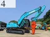 中古建設機械 中古 コベルコ建機 KOBELCO マテリアルハンドリング機 グラップル仕様 SK210DLC-10