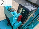 中古建設機械 中古 コベルコ建機 KOBELCO マテリアルハンドリング機 グラップル仕様 SK210DLC-10