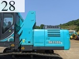 中古建設機械 中古 コベルコ建機 KOBELCO マテリアルハンドリング機 グラップル仕様 SK210DLC-10