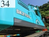 中古建設機械 中古 コベルコ建機 KOBELCO マテリアルハンドリング機 グラップル仕様 SK210DLC-10