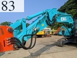 中古建設機械 中古 コベルコ建機 KOBELCO マテリアルハンドリング機 グラップル仕様 SK210DLC-10