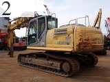 中古建設機械 中古 コベルコ建機 KOBELCO 解体機 ロングフロント・ハイリフト SK210DLC-9