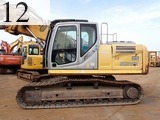 中古建設機械 中古 コベルコ建機 KOBELCO 解体機 ロングフロント・ハイリフト SK210DLC-9