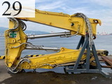 中古建設機械 中古 コベルコ建機 KOBELCO 解体機 ロングフロント・ハイリフト SK210DLC-9