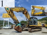 中古建設機械 中古 コベルコ建機 KOBELCO 解体機 ロングフロント・ハイリフト SK210DLC-9
