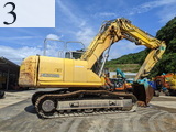 中古建設機械 中古 コベルコ建機 KOBELCO 解体機 ロングフロント・ハイリフト SK210DLC-9