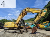 中古建設機械 中古 コベルコ建機 KOBELCO 解体機 ロングフロント・ハイリフト SK210DLC-9