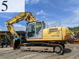 中古建設機械 中古 コベルコ建機 KOBELCO 解体機 ロングフロント・ハイリフト SK210DLC-9