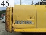 中古建設機械 中古 コベルコ建機 KOBELCO 解体機 ロングフロント・ハイリフト SK210DLC-9