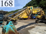 中古建設機械 中古 コベルコ建機 KOBELCO 解体機 ロングフロント・ハイリフト SK210DLC-9
