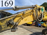 中古建設機械 中古 コベルコ建機 KOBELCO 解体機 ロングフロント・ハイリフト SK210DLC-9