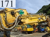 中古建設機械 中古 コベルコ建機 KOBELCO 解体機 ロングフロント・ハイリフト SK210DLC-9