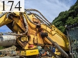 中古建設機械 中古 コベルコ建機 KOBELCO 解体機 ロングフロント・ハイリフト SK210DLC-9
