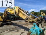中古建設機械 中古 コベルコ建機 KOBELCO 解体機 ロングフロント・ハイリフト SK210DLC-9