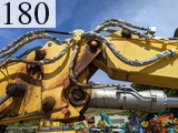 中古建設機械 中古 コベルコ建機 KOBELCO 解体機 ロングフロント・ハイリフト SK210DLC-9