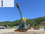中古建設機械 中古 コベルコ建機 KOBELCO 解体機 ロングフロント・ハイリフト SK75SRD-3E