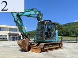 中古建設機械 中古 コベルコ建機 KOBELCO 解体機 ロングフロント・ハイリフト SK75SRD-3E
