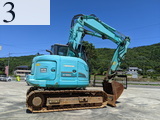 中古建設機械 中古 コベルコ建機 KOBELCO 解体機 ロングフロント・ハイリフト SK75SRD-3E