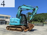 中古建設機械 中古 コベルコ建機 KOBELCO 解体機 ロングフロント・ハイリフト SK75SRD-3E
