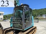 中古建設機械 中古 コベルコ建機 KOBELCO 解体機 ロングフロント・ハイリフト SK75SRD-3E