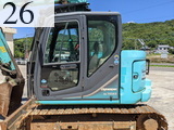中古建設機械 中古 コベルコ建機 KOBELCO 解体機 ロングフロント・ハイリフト SK75SRD-3E