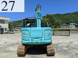 中古建設機械 中古 コベルコ建機 KOBELCO 解体機 ロングフロント・ハイリフト SK75SRD-3E